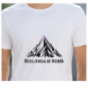 Camiseta FIBROMIALGIA "RESILIENCIA DE HIERRO" (Hombre)