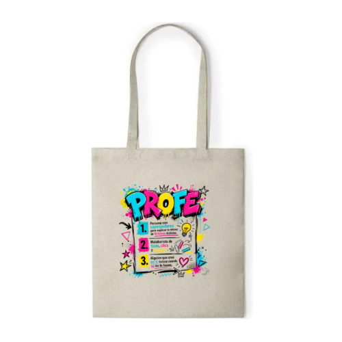 Bolsa PROFE "1-2-3"