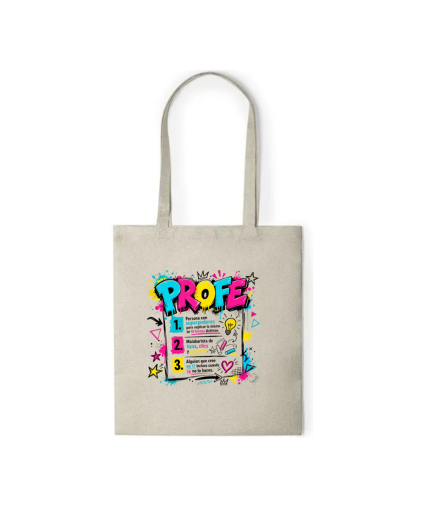 Bolsa PROFE "1-2-3"