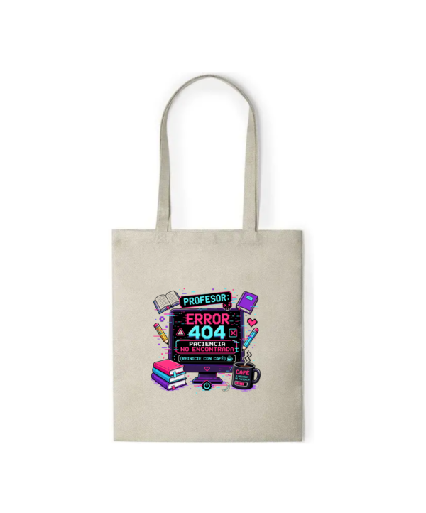Bolsa PROFE_ERROR 404 Bolsa PROFE "ERROR 404"