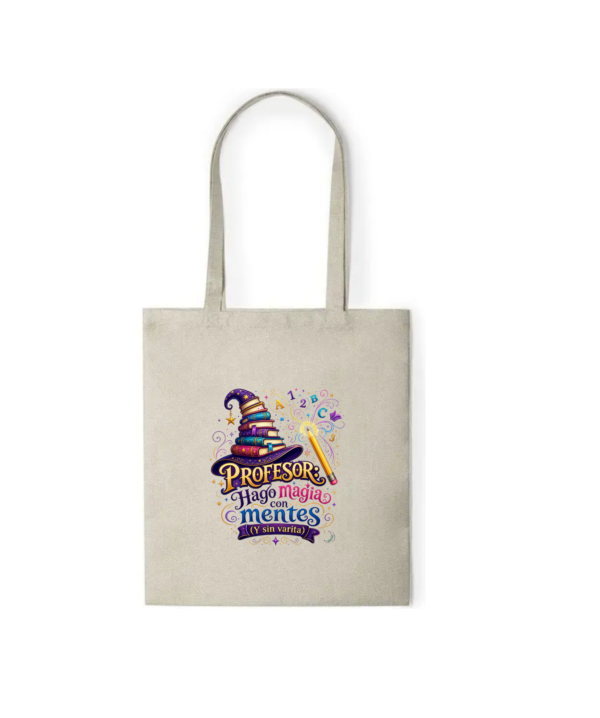 Bolsa PROFE_HAGO MAGIA Bolsa PROFE "HAGO MAGIA"