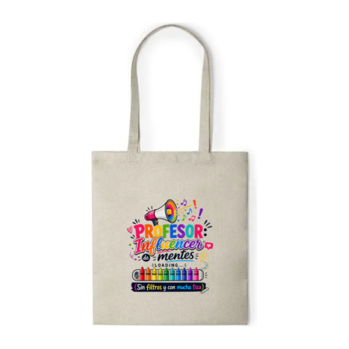 Bolsa PROFE "INFLUENCER DE MENTES"