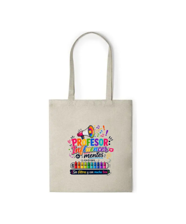 Bolsa PROFE "INFLUENCER DE MENTES"