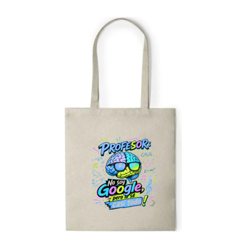 Bolsa PROFE "LO SÉ CASI TODO"