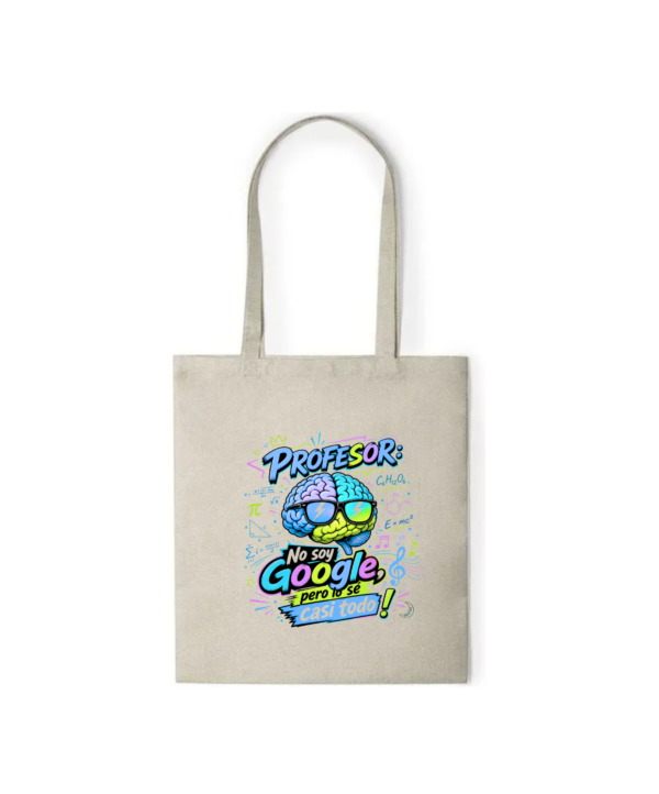 Bolsa PROFE_LO SÉ CASI TODO Bolsa PROFE "LO SÉ CASI TODO"