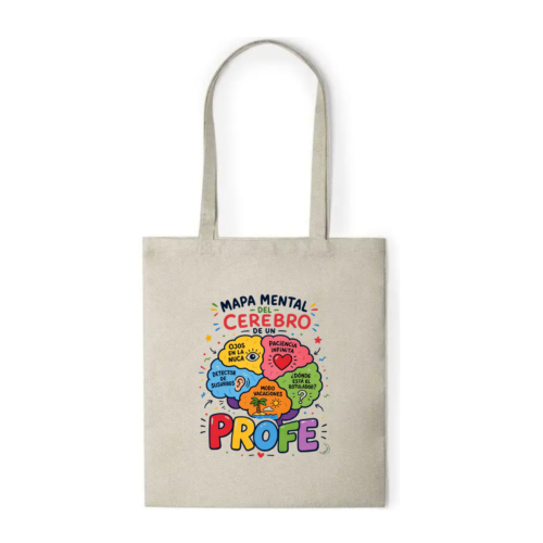 Bolsa PROFE "MAPA MENTAL"