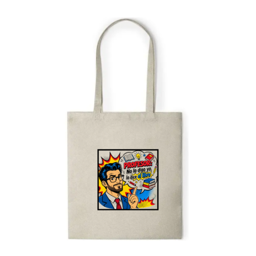 Bolsa PROFE "NO LO DIGO YO"