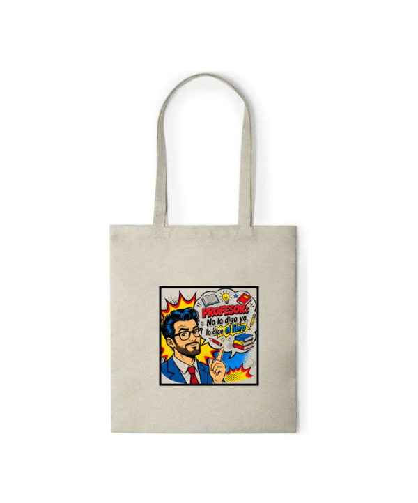 Bolsa PROFE "NO LO DIGO YO"