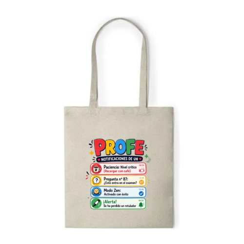 Bolsa PROFE "NOTIFICACIONES"