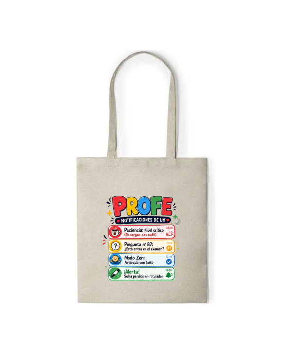 Bolsa PROFE "NOTIFICACIONES"