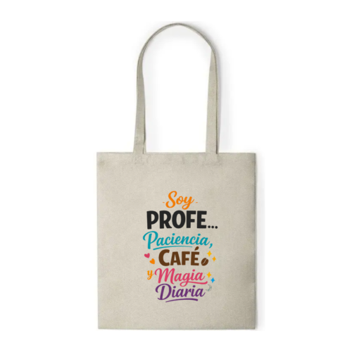 Bolsa PROFE "PACIENCIA"