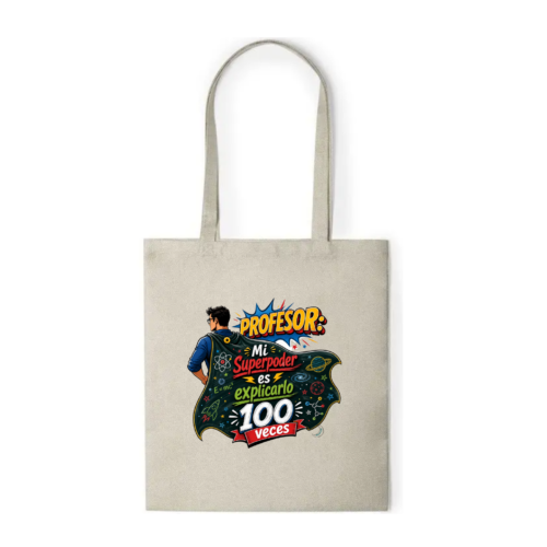 Bolsa PROFE "SUPERPODER"
