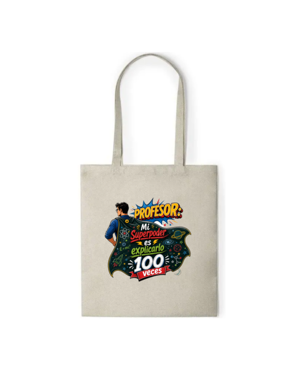 Bolsa PROFE_SUPERPODER Bolsa PROFE "SUPERPODER"