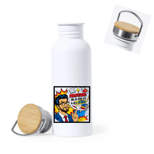Botella PROFE "NO LO DIGO YO"