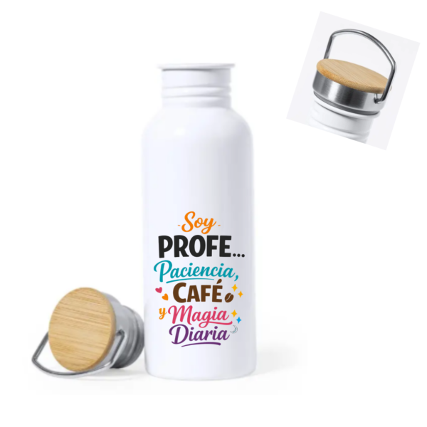 Botella PROFE "PACIENCIA"