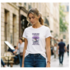 Camiseta FIBROMIALGIA "SENSIBILIDAD Y FORTALEZA"