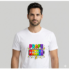 Camiseta PROFE_BATERÍA_hombre Camiseta PROFE "BATERÍA"