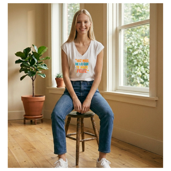 Camiseta PROFE "HAZ MÁS"