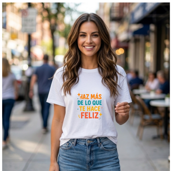 Camiseta PROFE "HAZ MÁS"