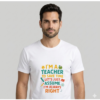 Camiseta PROFE_I'M ALWAYS RIGHT_hombre Camiseta PROFE "I'M ALWAYS RIGHT"