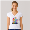 Camiseta PROFE "INFLUENCER DE MENTES"