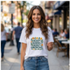 Camiseta PROFE "KEEP GROWING"