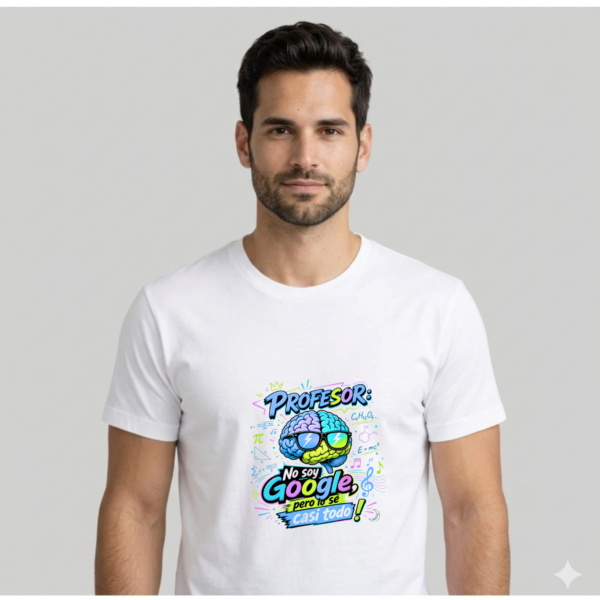 Camiseta PROFE "LO SÉ CASI TODO"