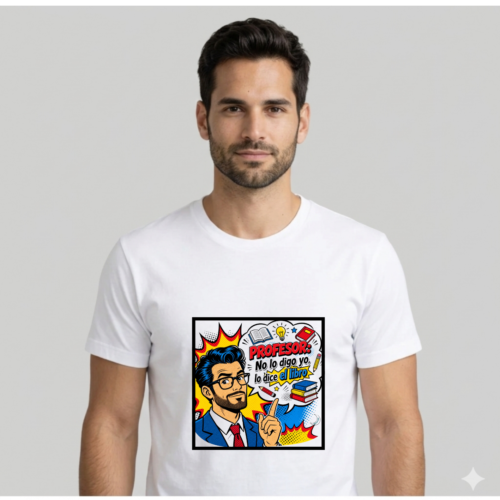 Camiseta PROFE "NO LO DIGO YO"