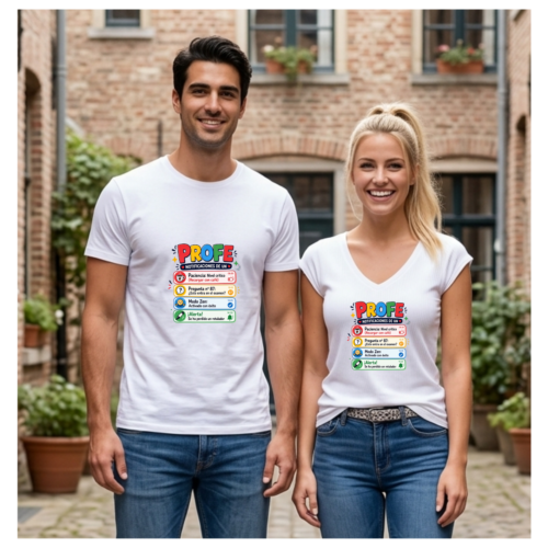 Camiseta PROFE "NOTIFICACIONES"