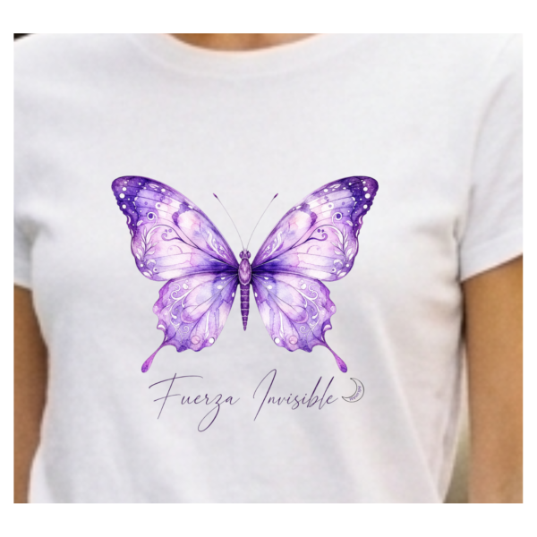 Camiseta FIBROMIALGIA "FUERZA INVISIBLE"