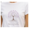 Camiseta FIBROMIALGIA "RAÍCES DE FORTALEZA"