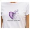 Camiseta FIBROMIALGIA "LO INVISIBLE TAMBIÉN DUELE"