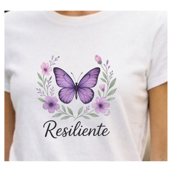 Camiseta FIBROMIALGIA "RESILIENTE"
