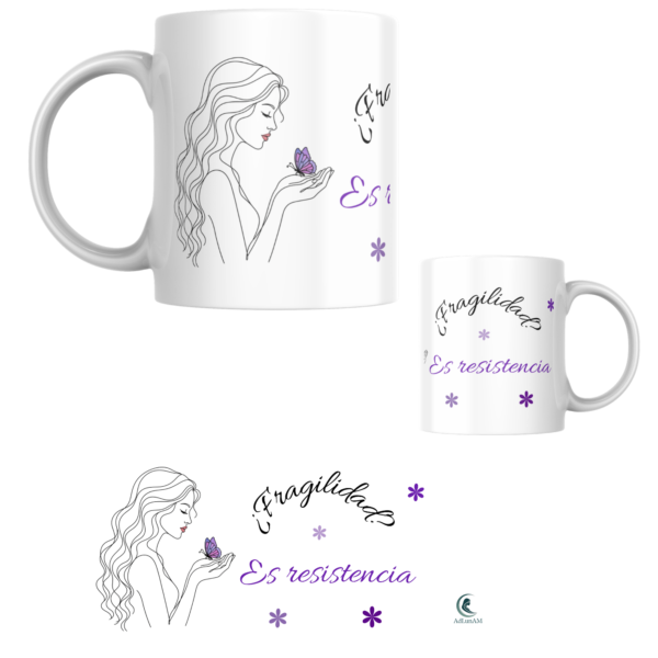 Taza FIBROMIALGIA "¿FRAGILIDAD?"