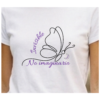 Camiseta FIBROMIALGIA "INVISIBLE, NO IMAGINARIO"