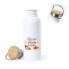 Botella PROFE "ENSEÑAR CON EL CORAZÓN" (3 modelos)