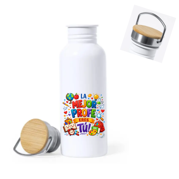 Botella PROFE "MEJOR PROFE"