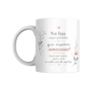 Taza PROFE "NO HAY MEJOR PROFESIÓN"