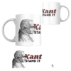 Taza PROFE FILOSOFÍA "KANT STAND IT"