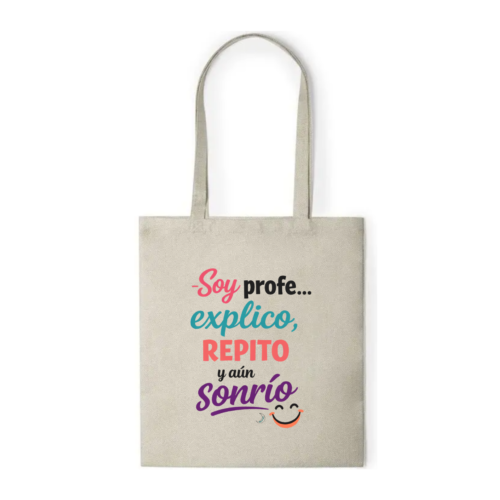 Bolsa PROFE "EXPLICO"