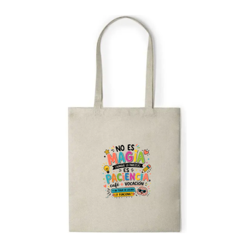 Bolsa PROFE "MAGIA"