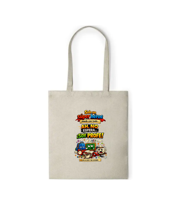 bolsa PROFE_SUPERHÉROE Bolsa PROFE "SUPERHÉROE"