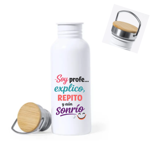 Botella PROFE "EXPLICO"