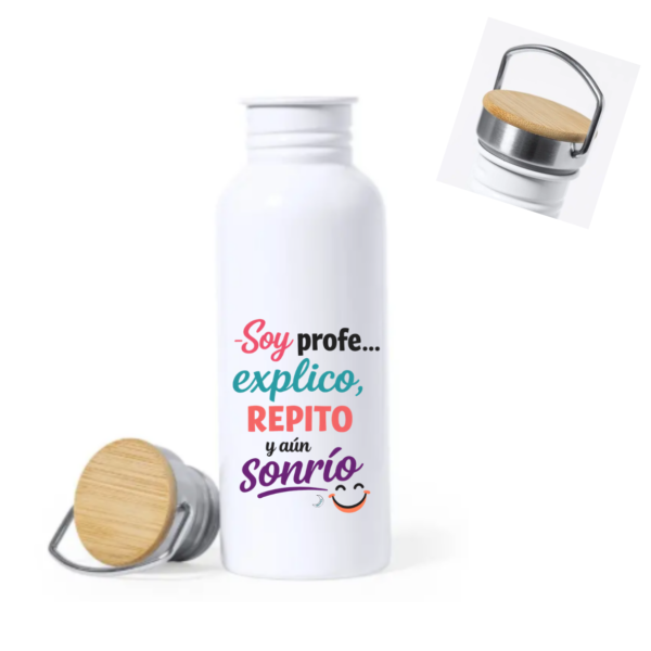 botella PROFE_EXPLICO Botella PROFE "EXPLICO"