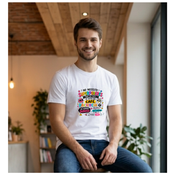 Camiseta PROFE "SUPERPODERES"