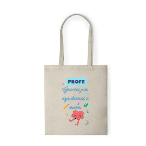Bolsa PROFE "AYUDARNOS A CRECER"