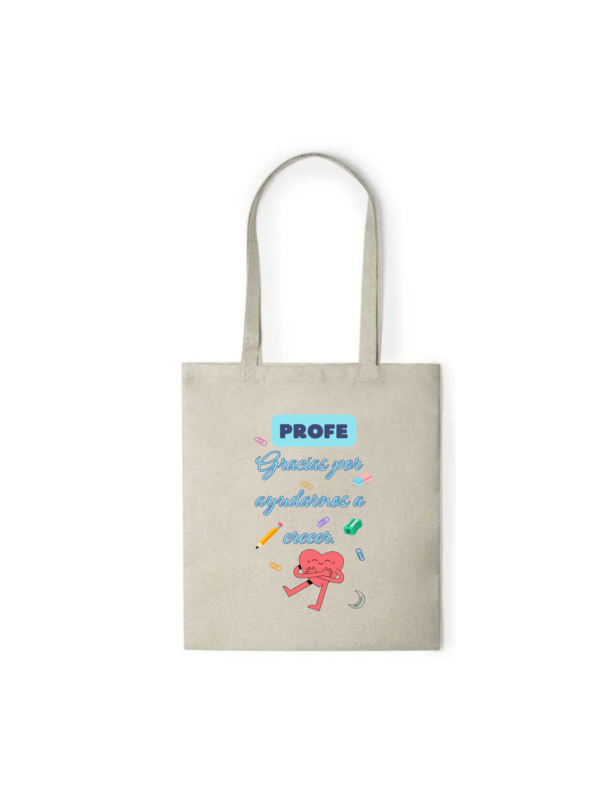 Bolsa PROFE "AYUDARNOS A CRECER"