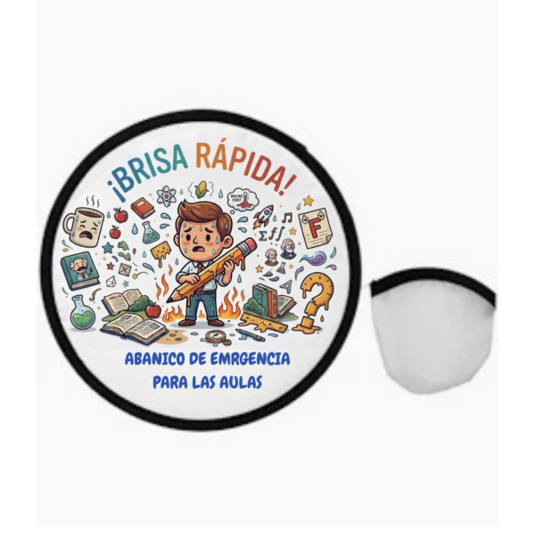 Abanico CALOR EN LAS AULAS "BRISA RÁPIDA"