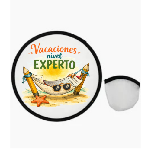 Abanico PROFE "VACACIONES NIVEL EXPERTO"