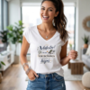 Camiseta PROFE VACACIONES "¡A DISFRUTAR!"
